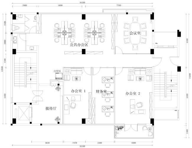 索立德園區(qū)辦公室裝修正式開工啦